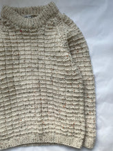 Load image into Gallery viewer, 3-4 years - Oatmeal fleck jumper
