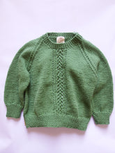 Load image into Gallery viewer, 2-3 years - Sage green jumper
