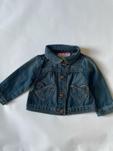 Load image into Gallery viewer, 09-12 months - OshKosh denim jacket
