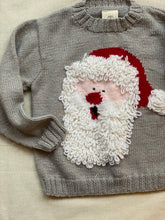 Load image into Gallery viewer, 4-5 years - Santa jumper
