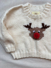 Load image into Gallery viewer, 06-12 months - Rudolph jumper
