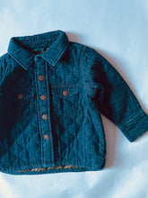 Load image into Gallery viewer, 1.5-2 years - Quilted denim jacket
