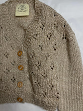 Load image into Gallery viewer, 06-12 months - Gold sparkly cardigan
