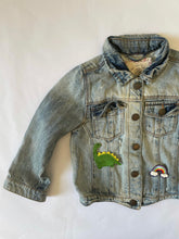 Load image into Gallery viewer, 2-3 years - Light denim jacket
