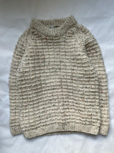 Load image into Gallery viewer, 3-4 years - Oatmeal fleck jumper
