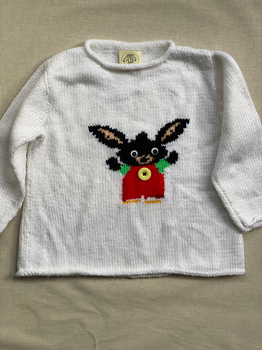 3-4 years - Bing Bunny jumper
