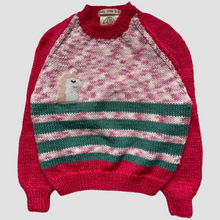 Load image into Gallery viewer, 2-3 years - Pink and green “Unicorn” jumper
