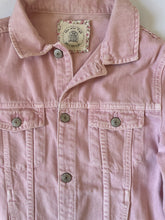 Load image into Gallery viewer, 11 - 12 years - Blush pink denim jacket
