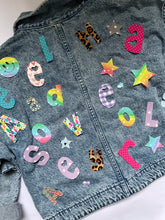 Load image into Gallery viewer, 1.5-2 years - Quilted printed denim jacket
