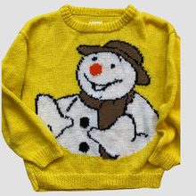 Load image into Gallery viewer, 6-7 years - The Snowman jumper
