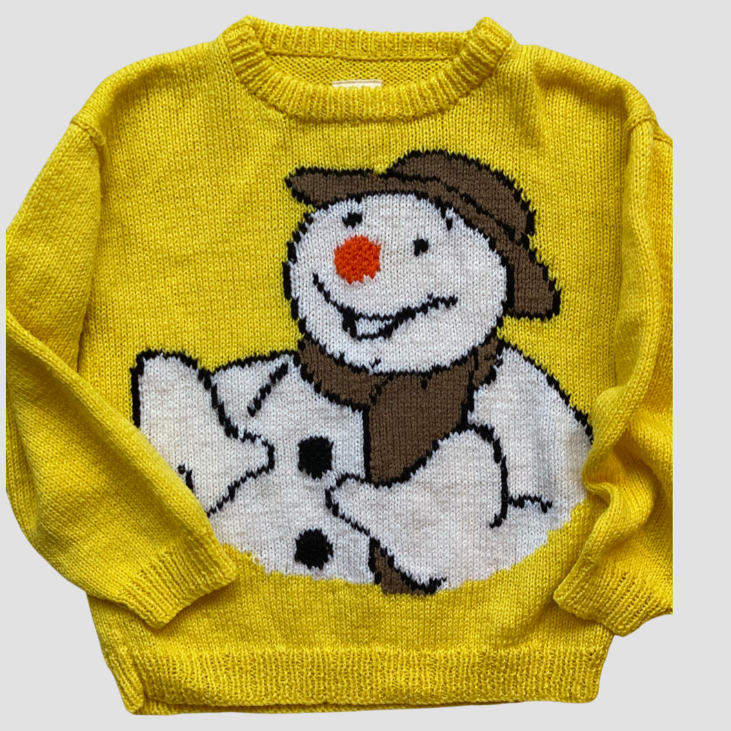 6-7 years - The Snowman jumper
