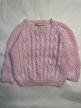 Load image into Gallery viewer, 1-2 years - Pink sparkle jumper
