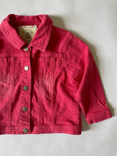 Load image into Gallery viewer, 2 years - Pink denim jacket
