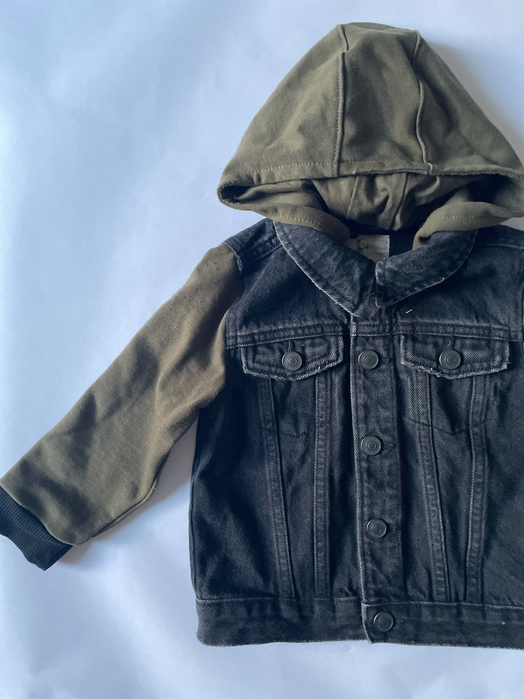 1.5-2 years - Hooded denim jacket