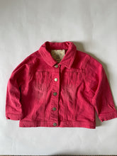 Load image into Gallery viewer, 2 years - Pink denim jacket
