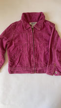 Load image into Gallery viewer, 3-4 years - OshKosh pink denim cord jacket
