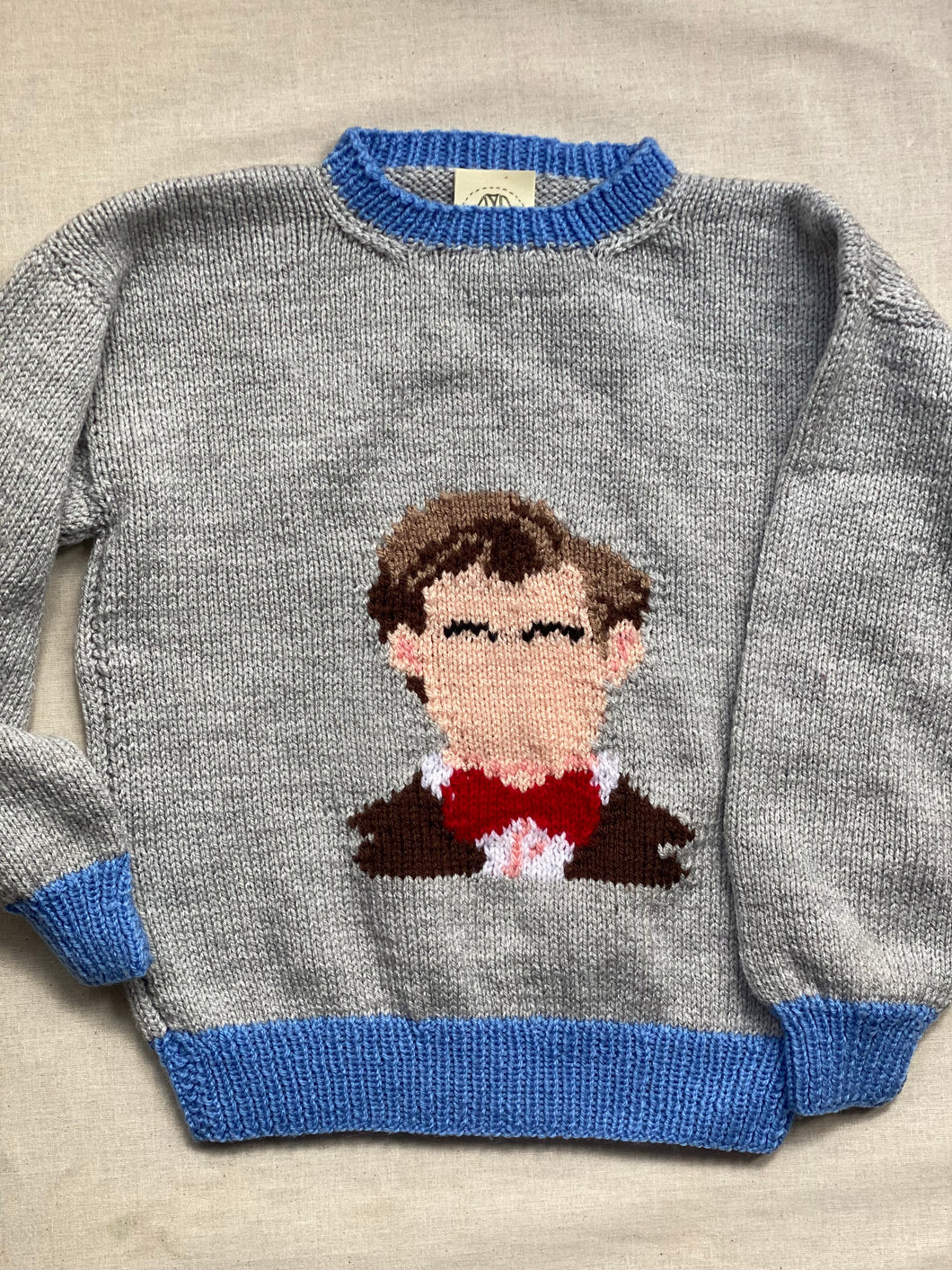 6-7 years - Doctor Who jumper
