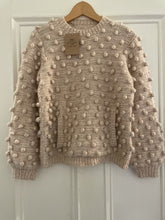 Load image into Gallery viewer, Size 10-12 - Taupe popcorn jumper
