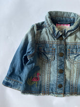 Load image into Gallery viewer, 06-12 months - Jungle animal denim jacket

