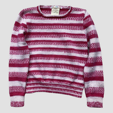 Load image into Gallery viewer, 2-3 years - Raspberry ripple jumper
