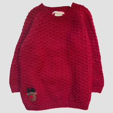 Load image into Gallery viewer, 6-7 years - Red Rudolph jumper
