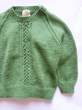 Load image into Gallery viewer, 2-3 years - Sage green jumper

