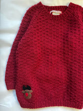 Load image into Gallery viewer, 6-7 years - Red Rudolph jumper
