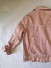 Load image into Gallery viewer, 11 - 12 years - Blush pink denim jacket
