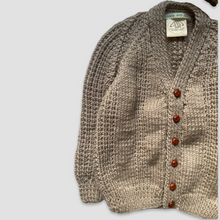 Load image into Gallery viewer, 2-3 years - Oatmeal cardigan and hat set
