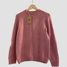 Load image into Gallery viewer, Size 12-16 - Dusky pink jumper
