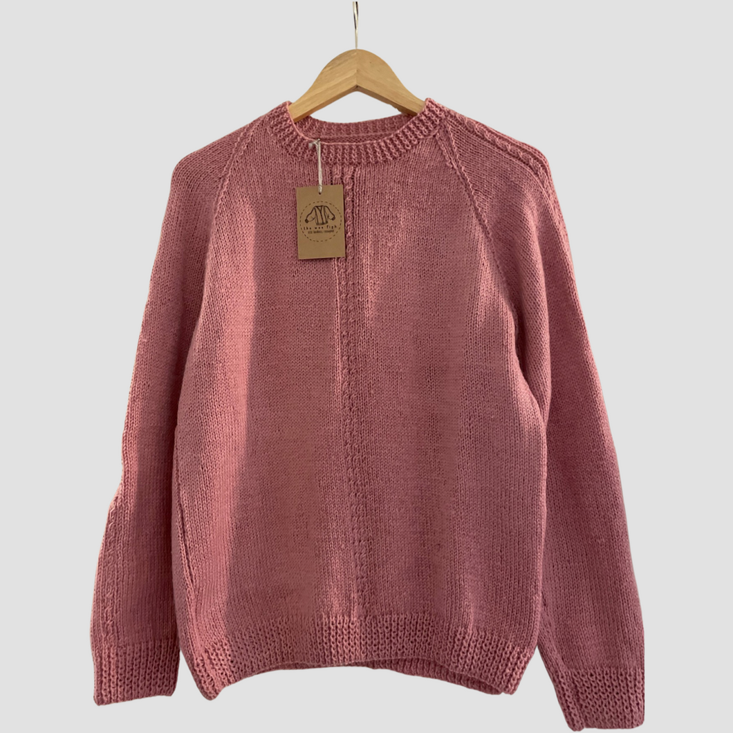 Size 12-16 - Dusky pink jumper
