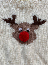 Load image into Gallery viewer, 06-12 months - Rudolph jumper
